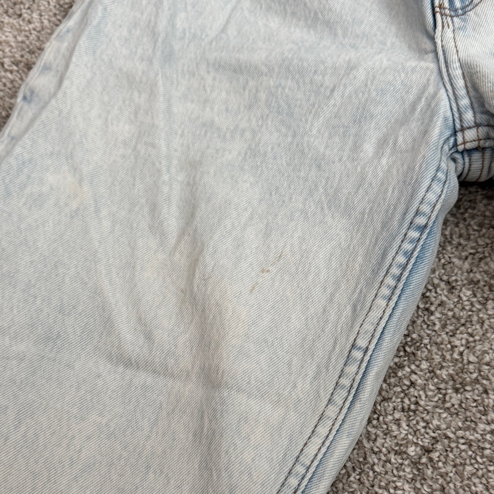Abercrombie & Fitch Curve Love Acid Wash High-Rise Mom Jeans SZ 2 3/$30 - Picture 10 of 16